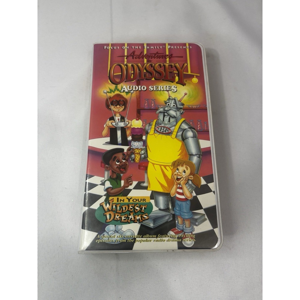 Adventures in Odyssey In Your Wildest Dreams Audio Series 6 Cassette Tapes